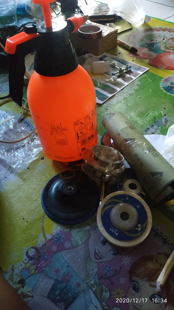 Roof Drain 2,5 Inch Stainless Bagus Murah - Saringan Roof Drain Mgj