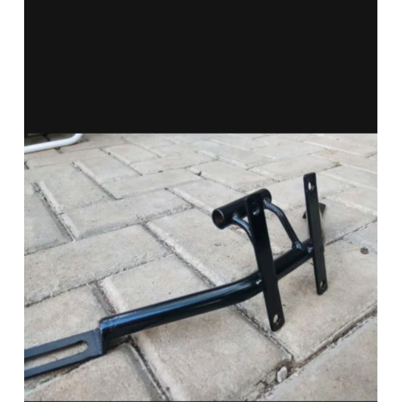 breket bracket visor honda beat vario