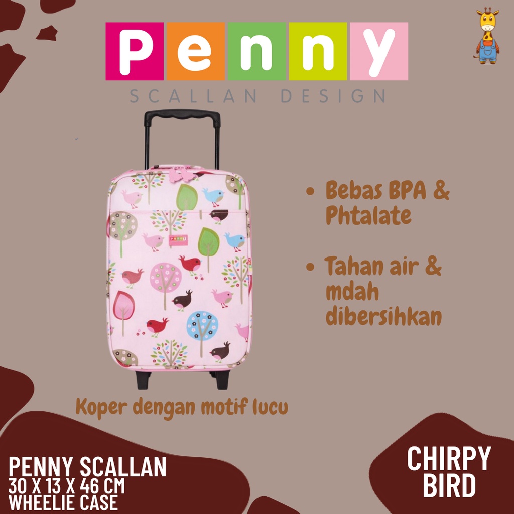 Penny Scallan Wheelie Case