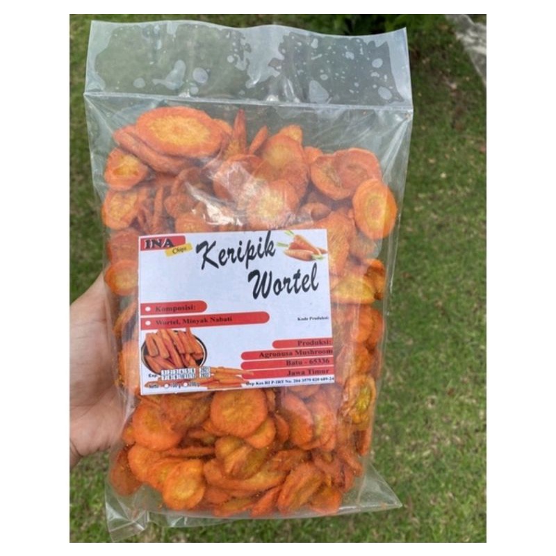 

Kripik Wortel 100 gr