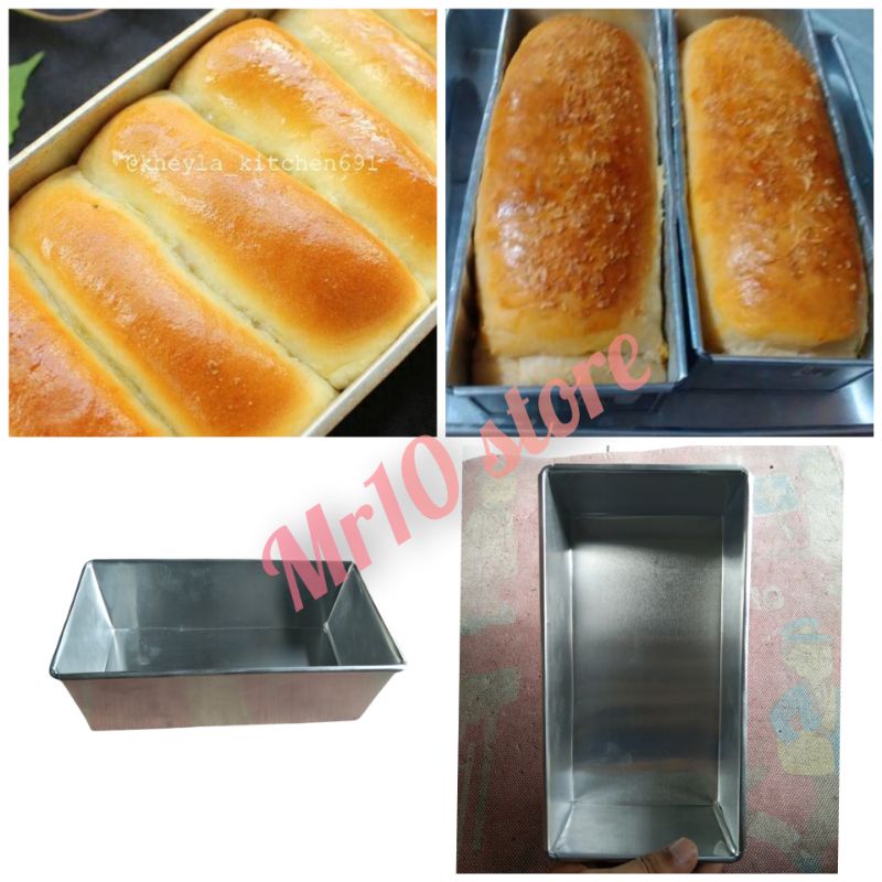 loyang roti tawar tinggi 7 cm/loyang roti sobek