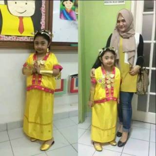  Baju  adat sulawesi selatan baju  adat bodo  anak 