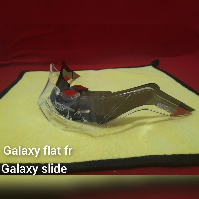 New Product Spoiler Kyt Galaksi/Spoiler Kyt Galaxy/Spoiler Kyt Galaxi/Spoiler Helm Kyt Galaxy Slide
