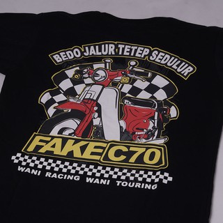 Kaos C70 Kaos Honda Baju Motor Kaos Fake C70 Kaos C70 Bebek Jahat Kaos Motor Clasik C70 Shopee Indonesia