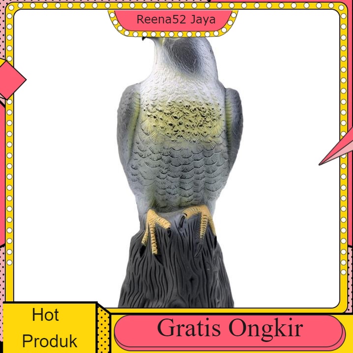 

Bolehdeals Fake Realistic Eagle Fishing Decoy Pest Control Pigeon