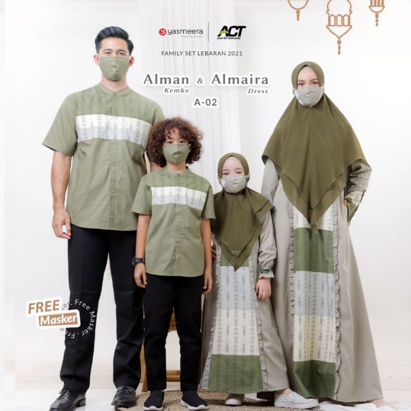 Sarimbit lebaran / Famset lebaran 2021 by yasmeera