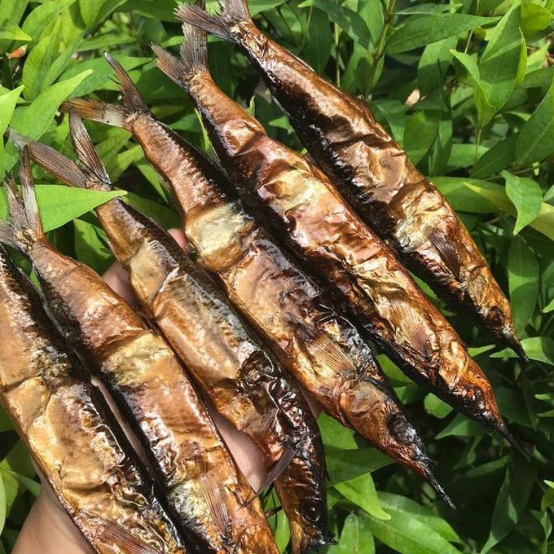 

ikan Roa/julung asap papan/waya