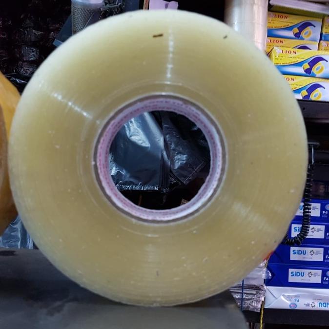 

JUAL!JUAL! Lakban 500 yard FULL Bening dan Coklat / Lakban Jumbo 2 inch