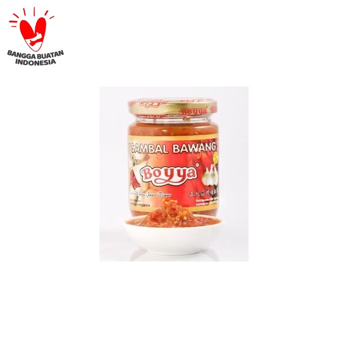 

Jual sambal bawang boyya Berkualitas