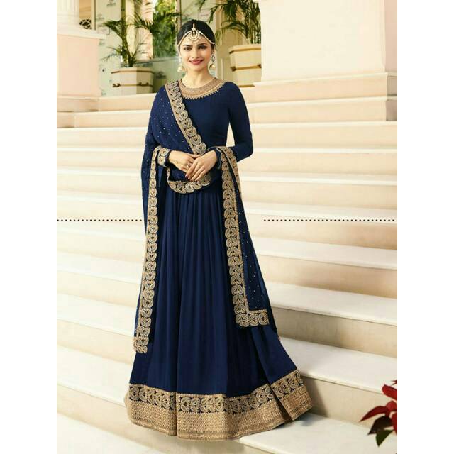 Jual Hit Design Vinay Razmahel/ Anarkali / bollywood dress/ baju india