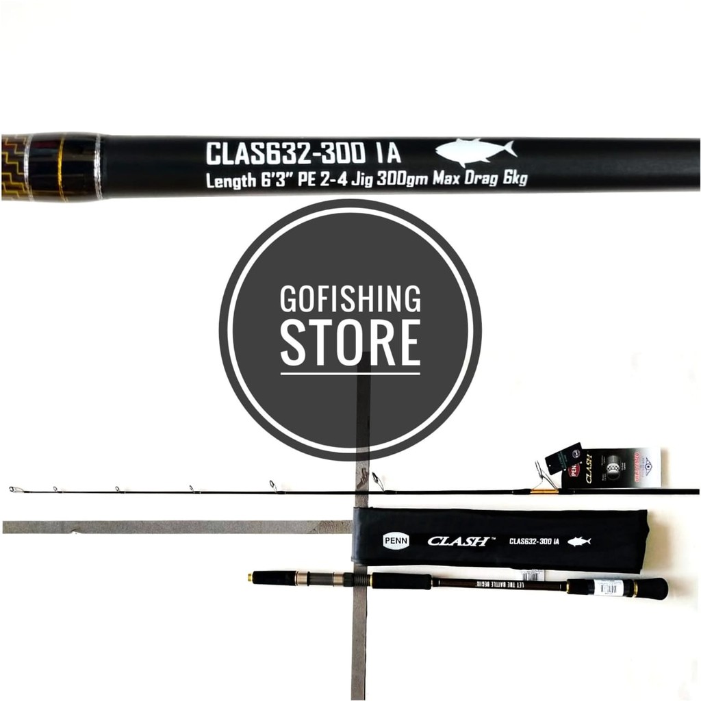 Joran Spinning Penn Clash S632 - 300 IA