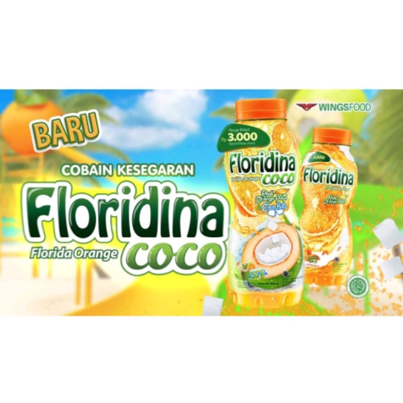 

FLORIDINA ORANGE 350ml & FLORIDINA ORANGE COCO 350ml