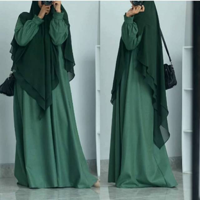 Khimar maryam by bellaluna id