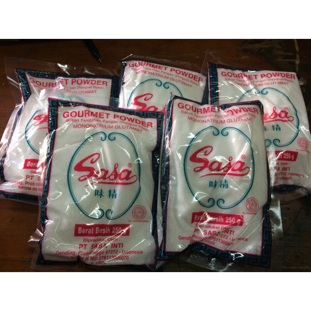 

Sasa penyedap Rasa 250g