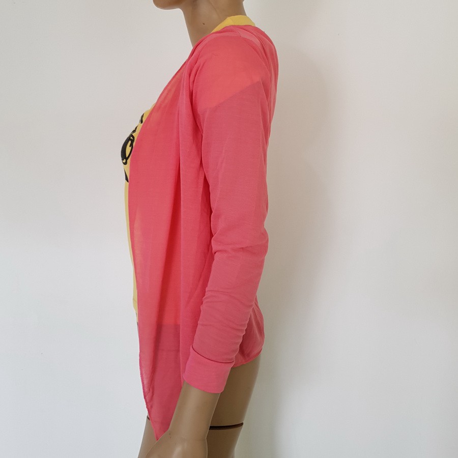 Pink Cardigan Import 57071