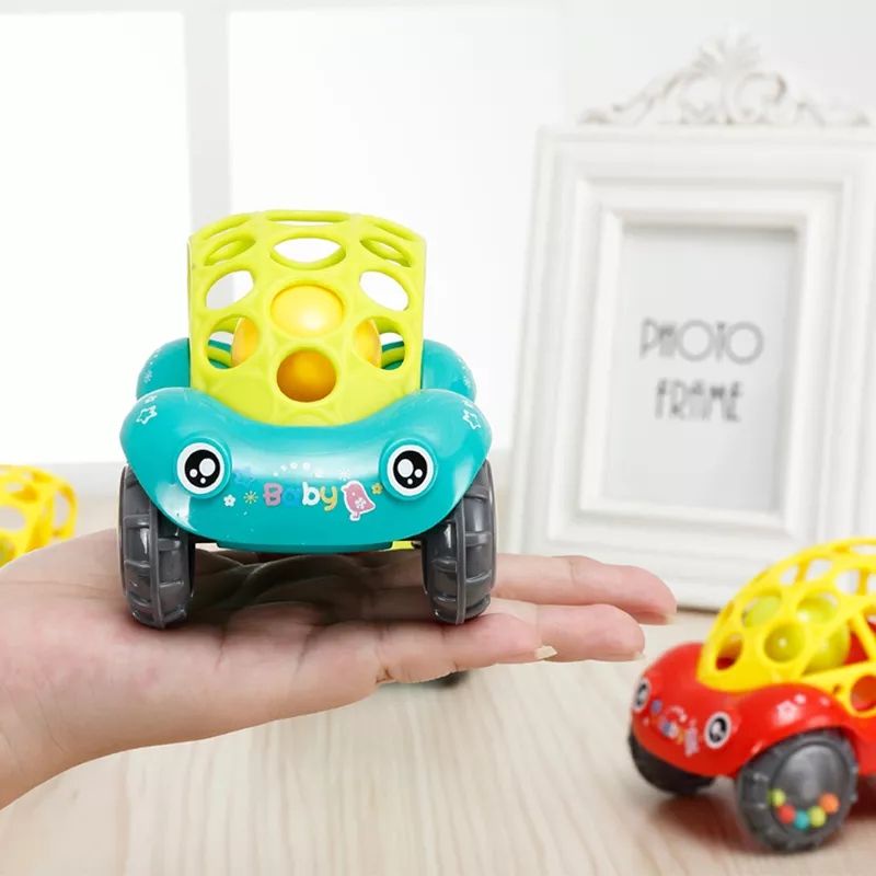 Mainan Mobil Rattle Car Kerincingan Bayi Anak