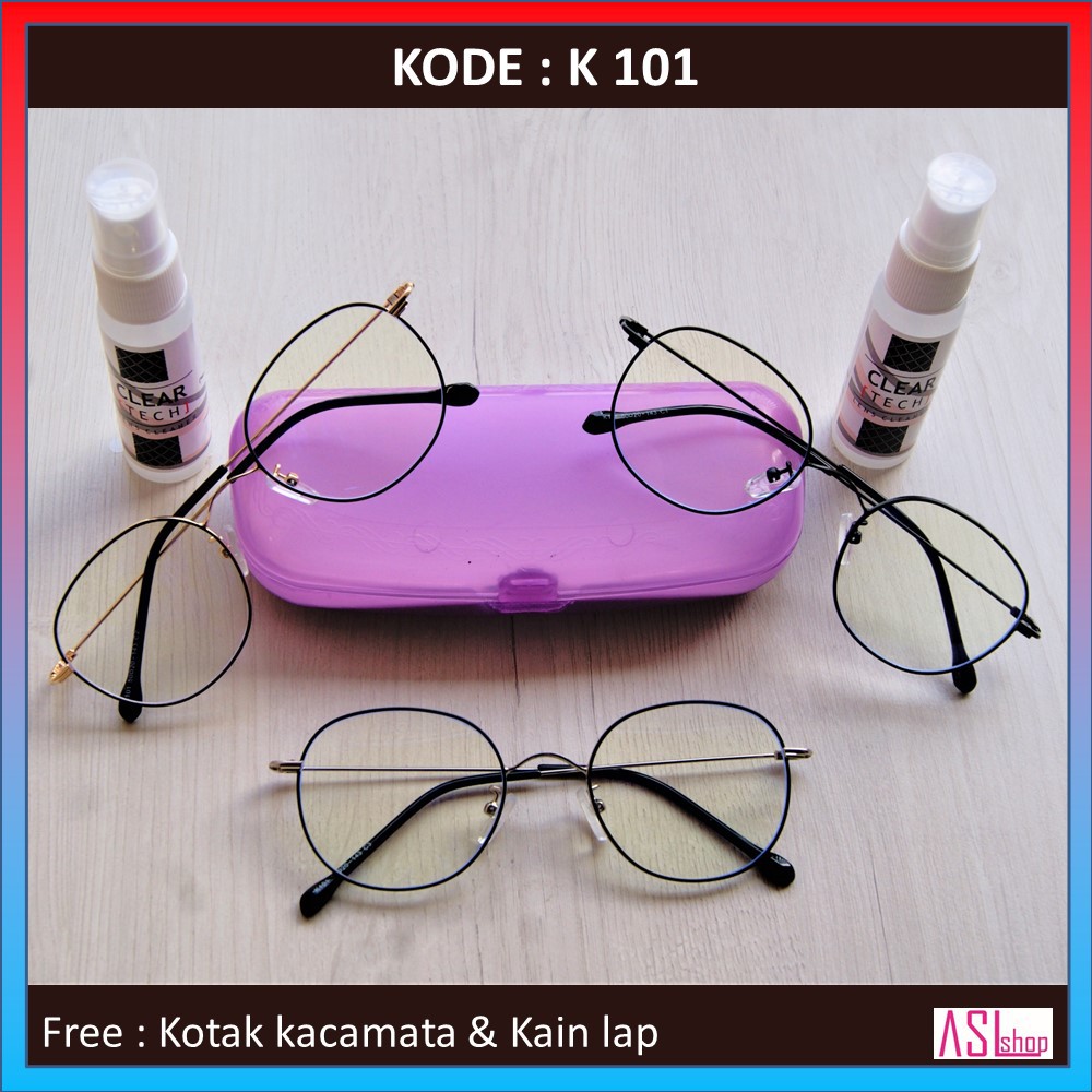 FRAME KACAMATA MINUS KOREA KODE : K101