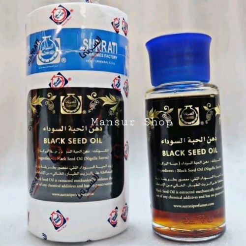 NEW Jinten Hitam Surrati Minyak Habbatussauda