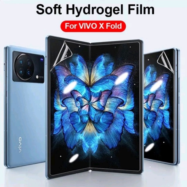 Hydrogel anti gores VIVO X FOLD screen guard FULL SET