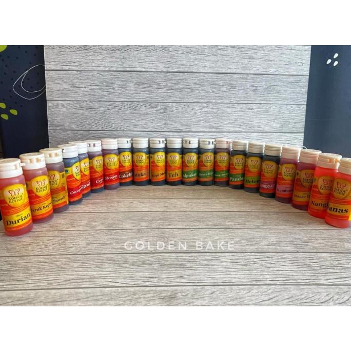 

PASTA KOEPOE KOEPOE | PEWARNA DAN PERASA MAKANAN KUE 25 ML