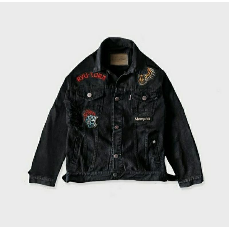 JAKET DENIM RYU-TORA