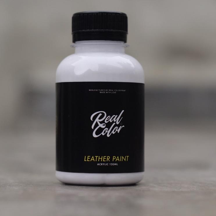 

Stok terbatas!.. Cat kulit "WHITE" 120ml