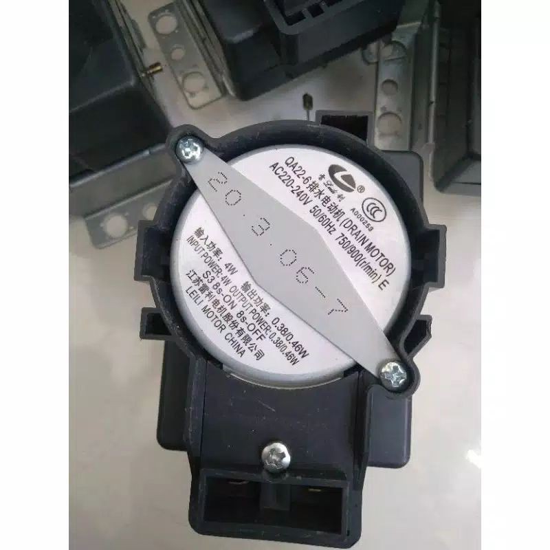 motor drain mesin cuci Samsung top load-top loading ori