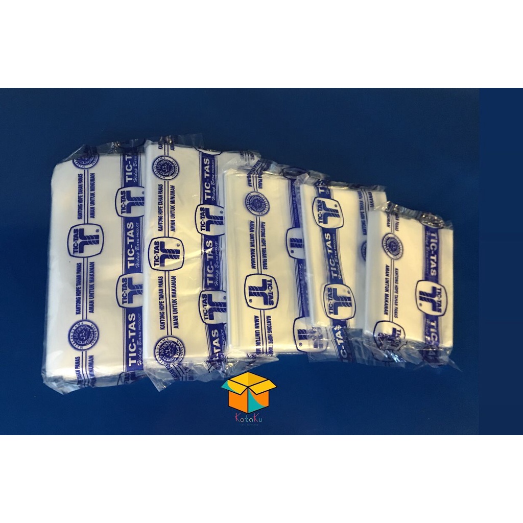 Plastik HDPE TIC TAS