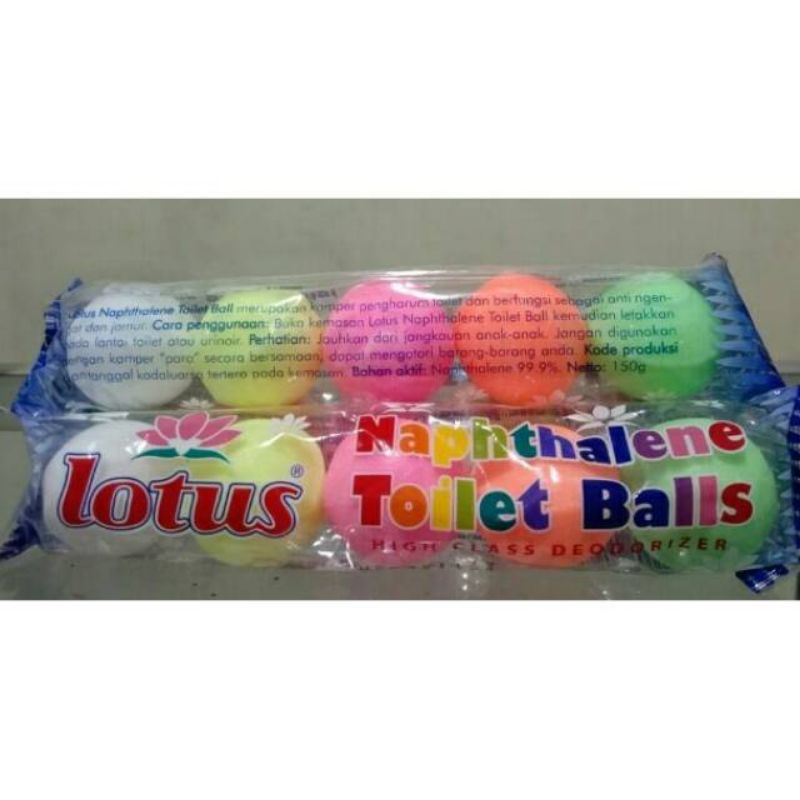 Lotus toilet balls isi 5pc