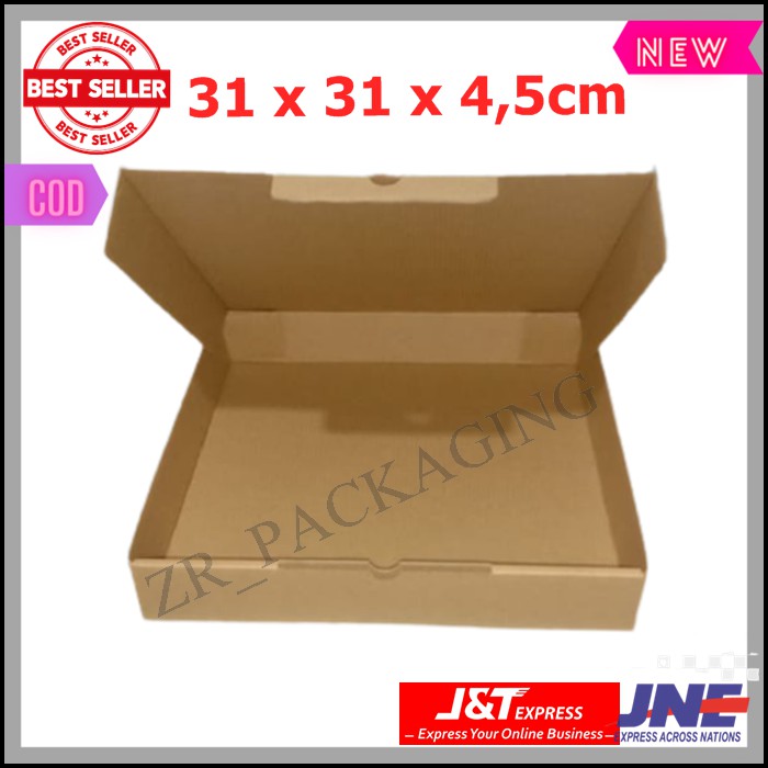 Kardus/pizza/packing/murah/tebal/kotak/kado/panjang/besar/baju/polos/packaging/souvenir