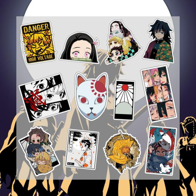 

Diskon STICKER PACK KIMETSU NO YAIBA (DEMON SLAYER)| HIGH QUALITY | MURAH - M Diskon