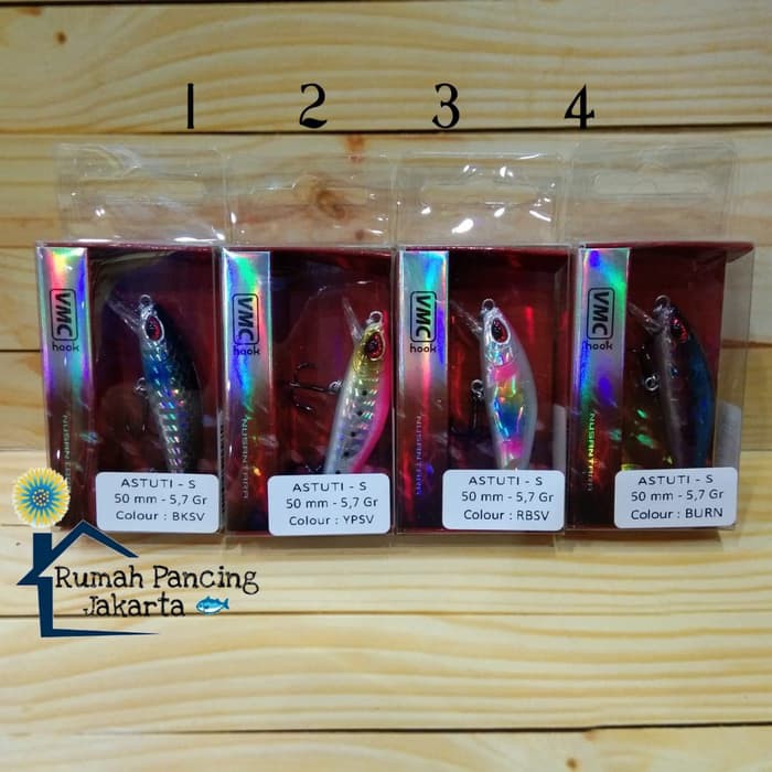 Lure Umpan Relix Nusantara Astuti Minnow Murah