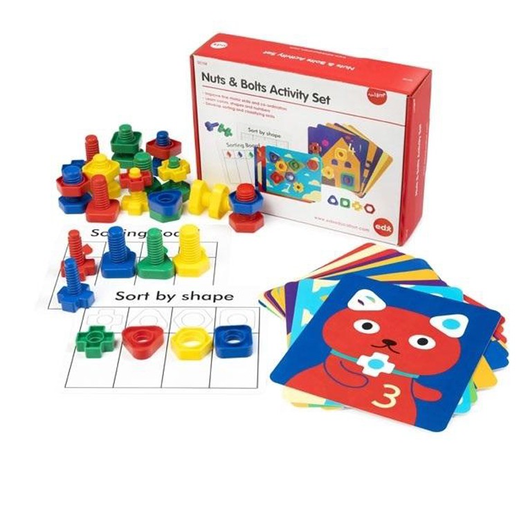 Edx Education Nuts And Bolts Activity Set