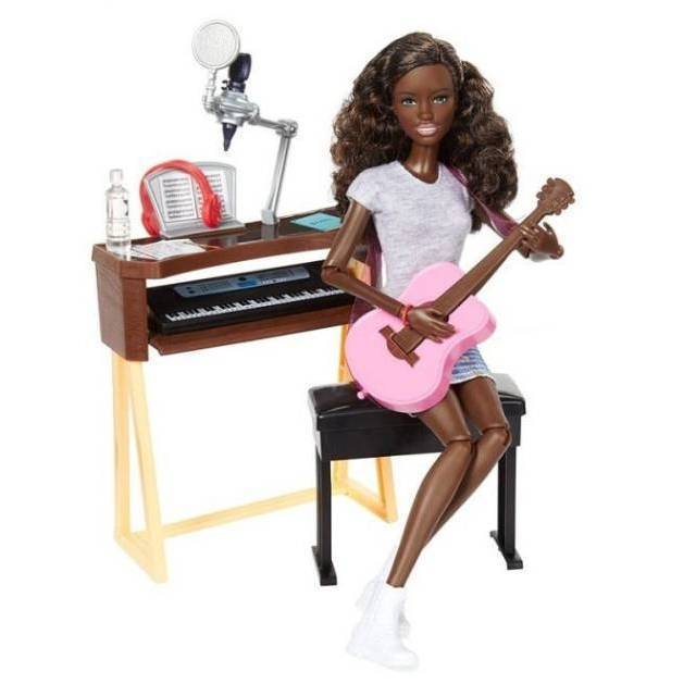 barbie musician doll