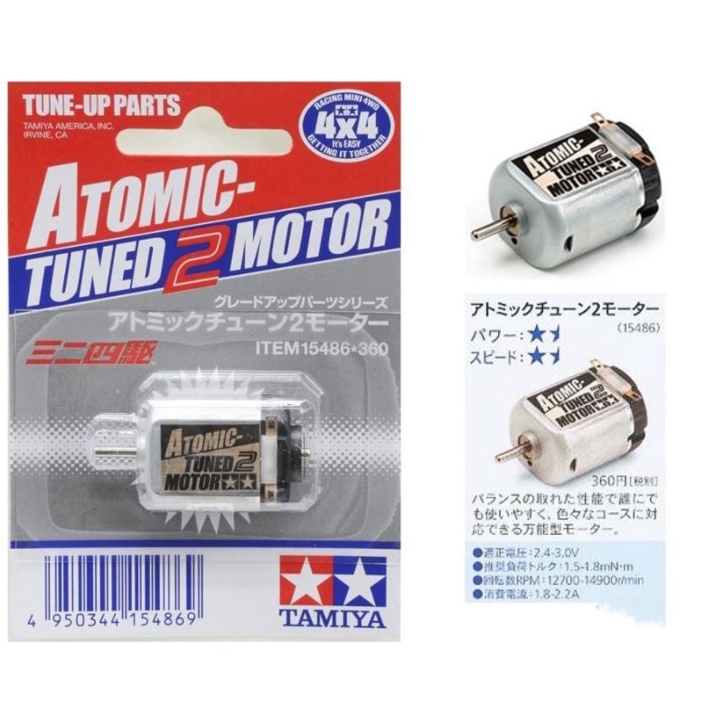 TAMIYA 15486 ATOMIC TUNED 2 MOTOR