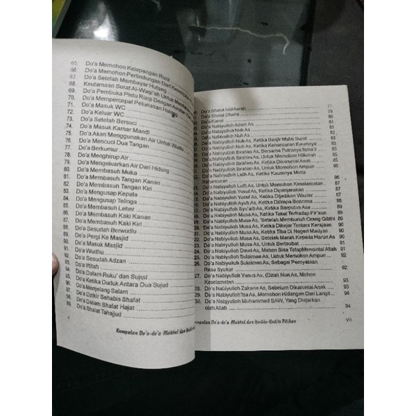 buku kumpulan doa- doa makbul 14x19cm