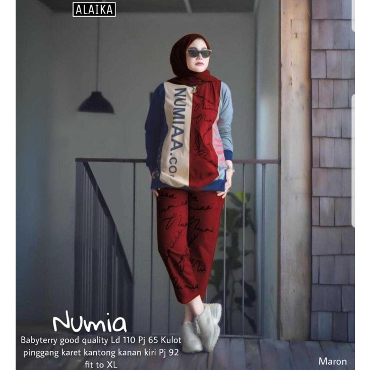 Numia setelan celana