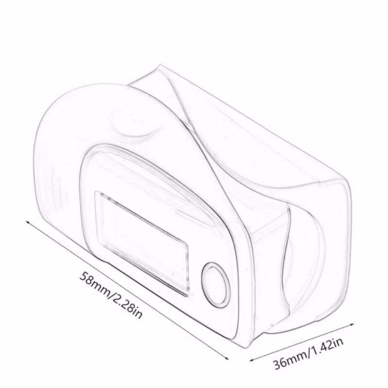 OXYMETER alat kesehatan cek detak jantung/pengukur kadar oksigen
