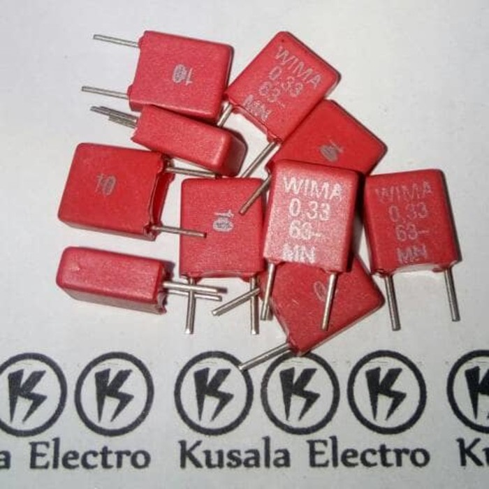 Wima 330nF MKS