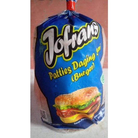 

Jofrans Patties Burger Sapi 900 gr (15 pcs)