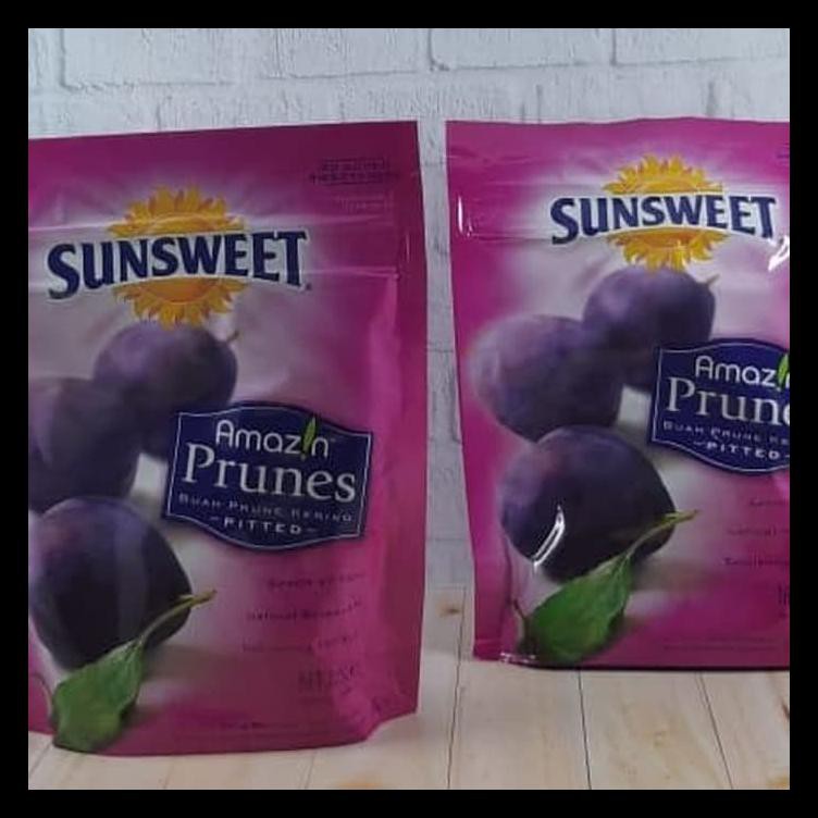 

Sunsweet Prunes 200 Gr Buah Prune Kering Terpercaya