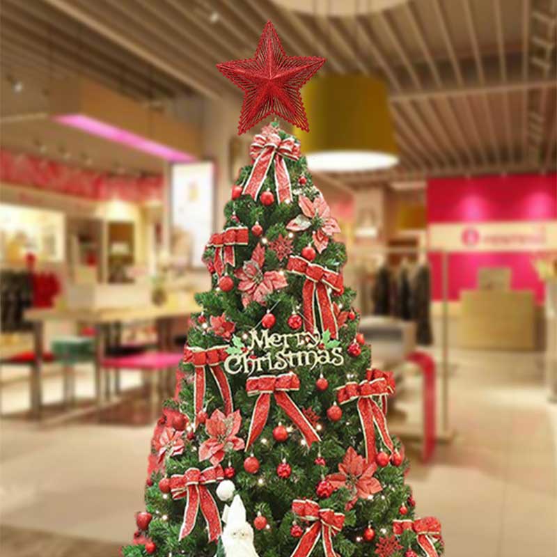 Ornamen Gantung Bentuk Bintang Untuk Dekorasi Pohon Natal