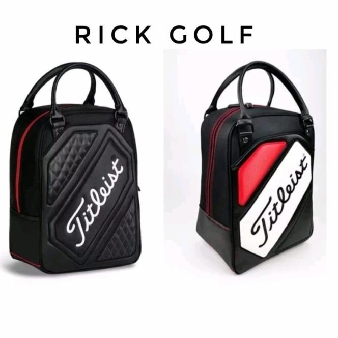 Stick Golf Tas Sepatu Titleist Original