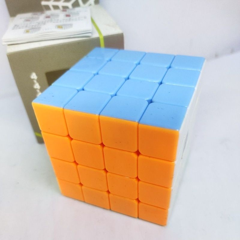 kubus rubik 4x4x4 stikerless original yongjun