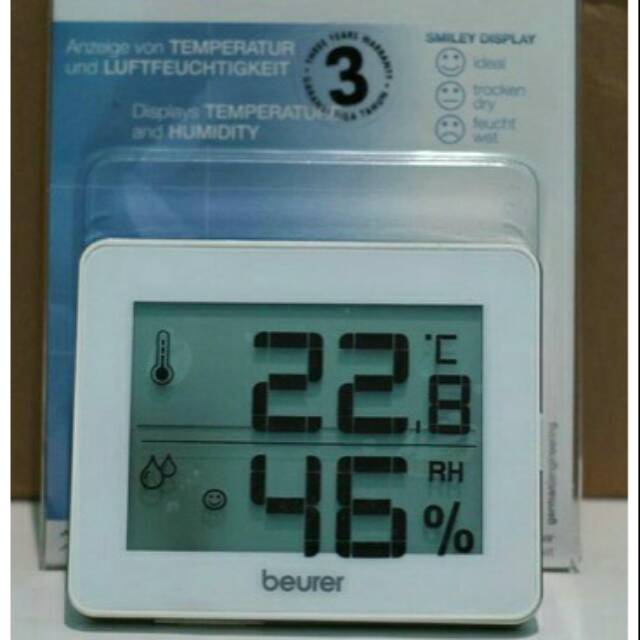 Thermo hygrometer digital beurer HM-16