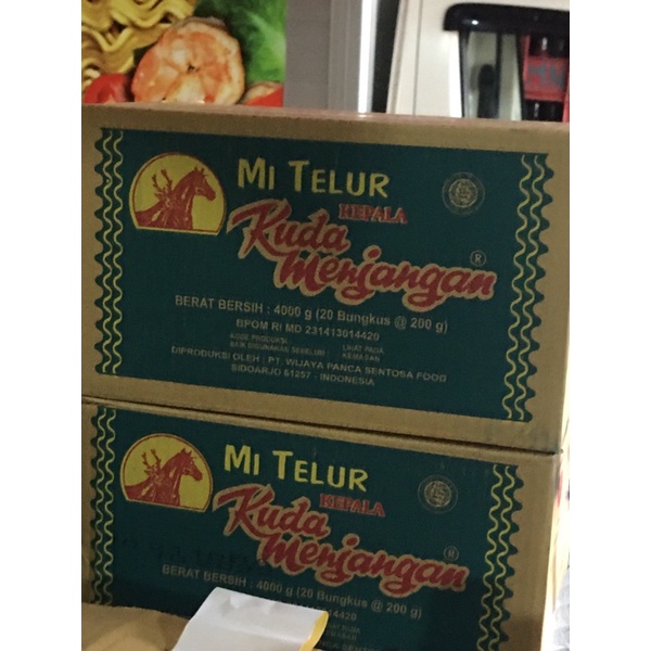 

mie kuda menjangan TK20