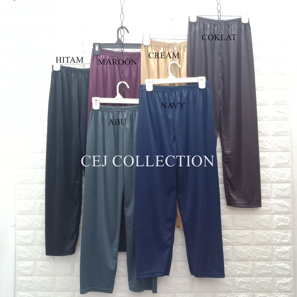 Celamis Los jumbo | celana panjang santai wanita | Daleman gamis (Panjang Super)