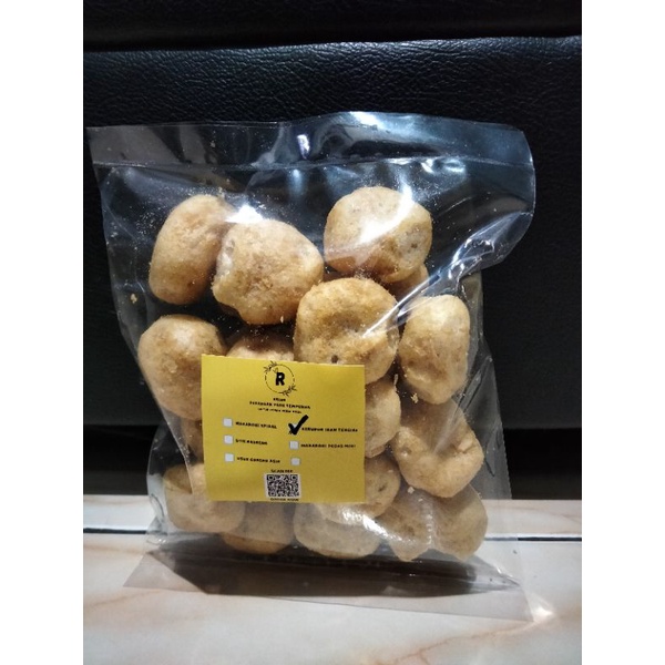 

krupuk ikan tengiri 50 gr #ikan tenggiri#kriuk#cemilan#krupuk ikan tengiri