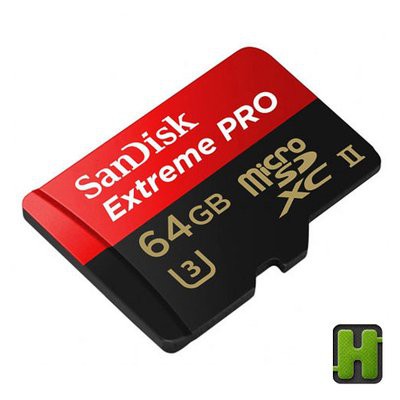 MicroSD Sandisk Extreme Pro 64gb Kartu Memori HP