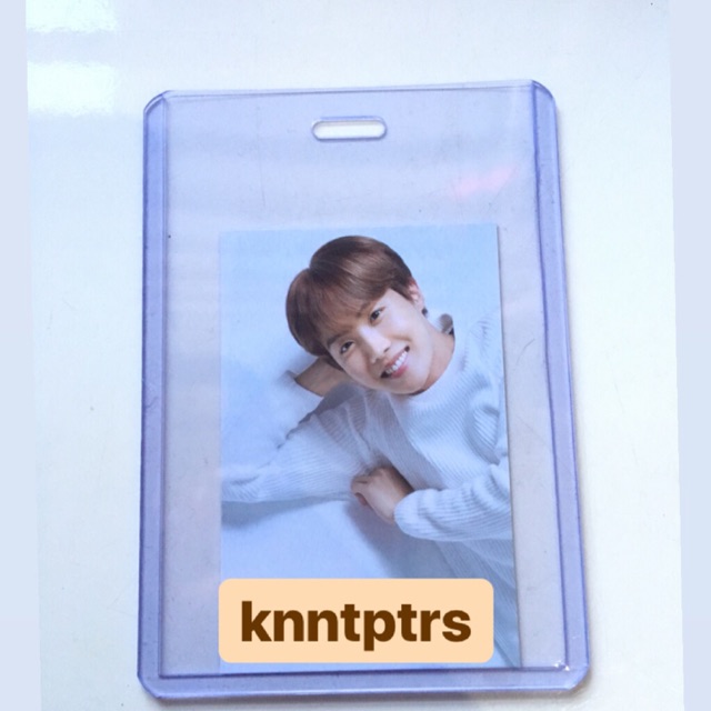 Bts x vt Jhope Photocard